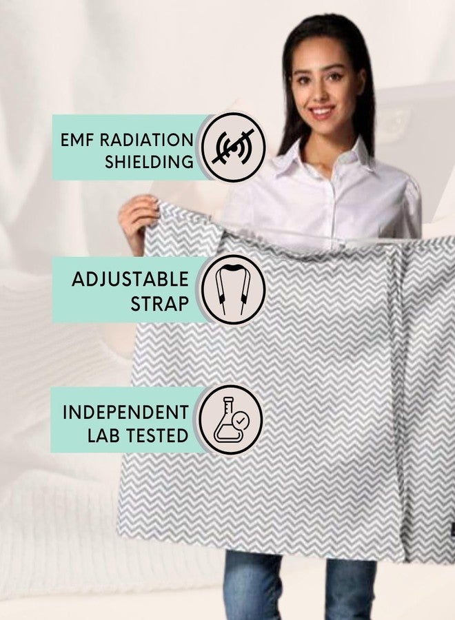 رادية سمارت غطاء الرضاعة Radia Smart® | حماية من المجالات الكهرومغناطيسية، مضاد للإشعاع، حجب شبكات الجيل الخامس، آمن للرضاعة الطبيعية - Image 2